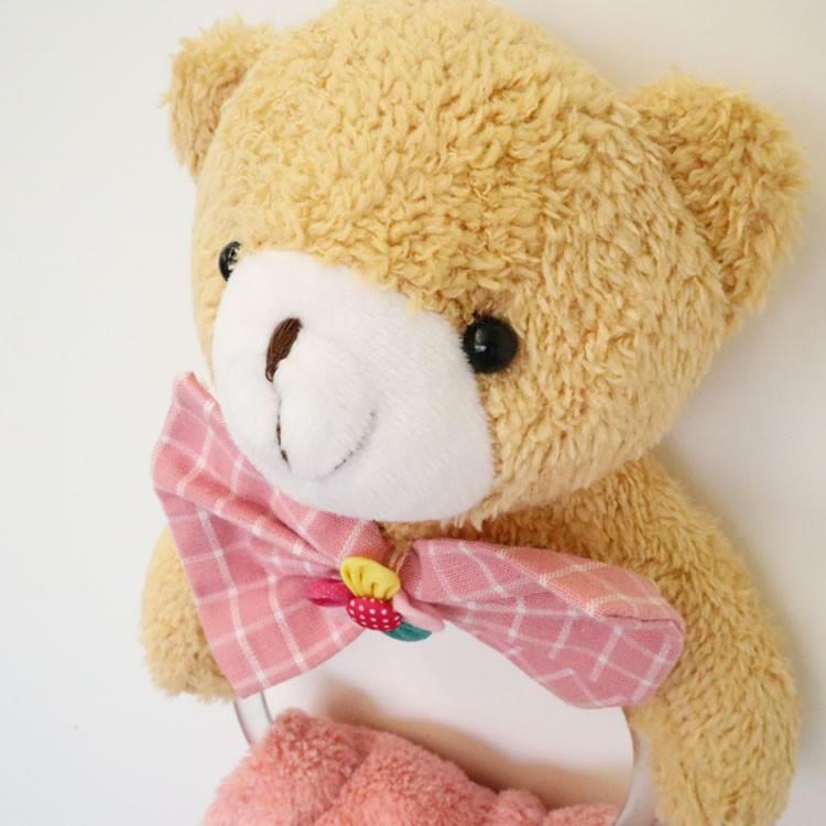 タオルハンガー おしゃれ ぬいぐるみ かわいい くま 子供用 プレゼント