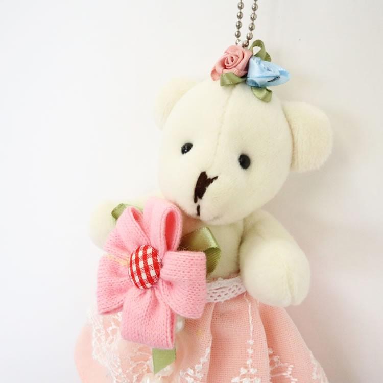 タオル掛けぬいぐるみ タオルハンガー おしゃれ ぬいぐるみ かわいい くま 子供用