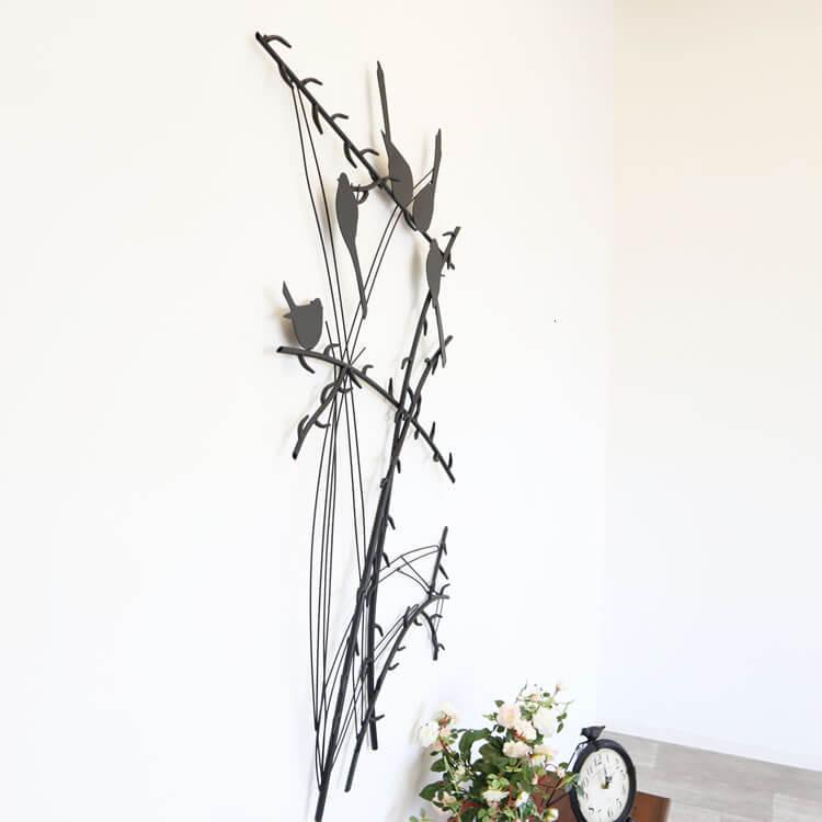 アートパネル アイアン壁飾り 小鳥 ウォールパネル 絵画 インテリア ウォールアート 玄関 リビング 壁掛けアート 壁飾り アイアン 絵 おしゃれ_8