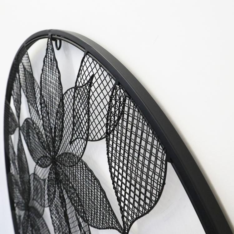 アートパネル アイアン壁飾り 丸 ウォールパネル 絵画 インテリア