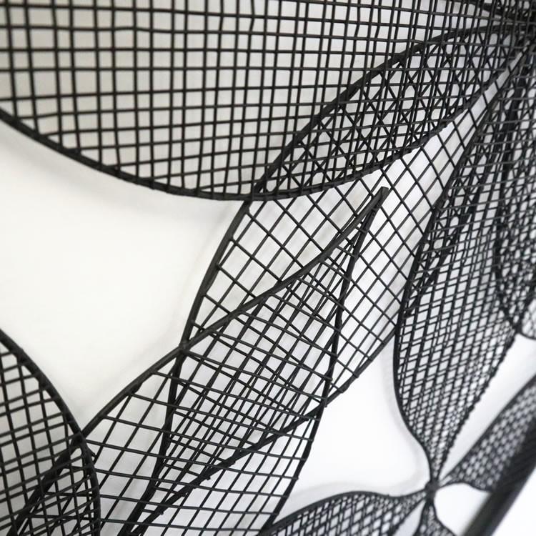 アートパネル アイアン壁飾り 丸 ウォールパネル 絵画 インテリア