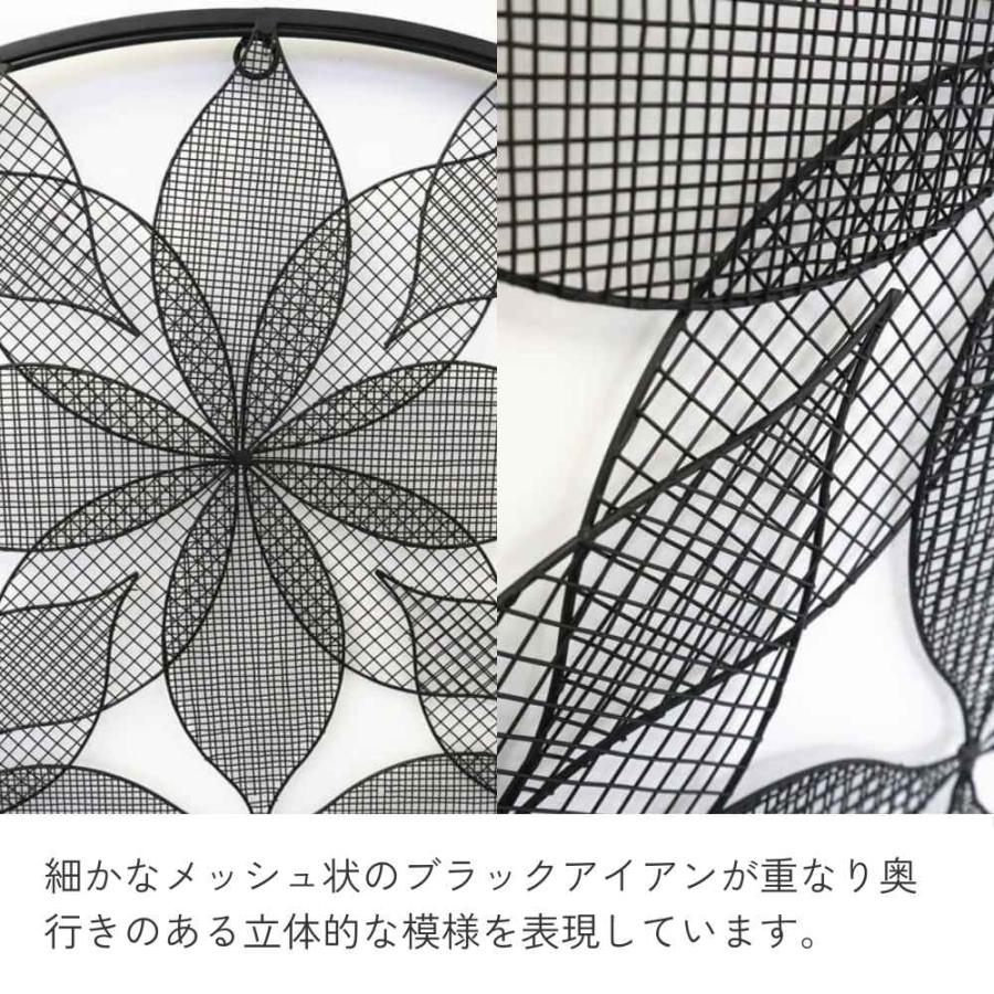アートパネル アイアン壁飾り 丸 ウォールパネル 絵画 インテリア