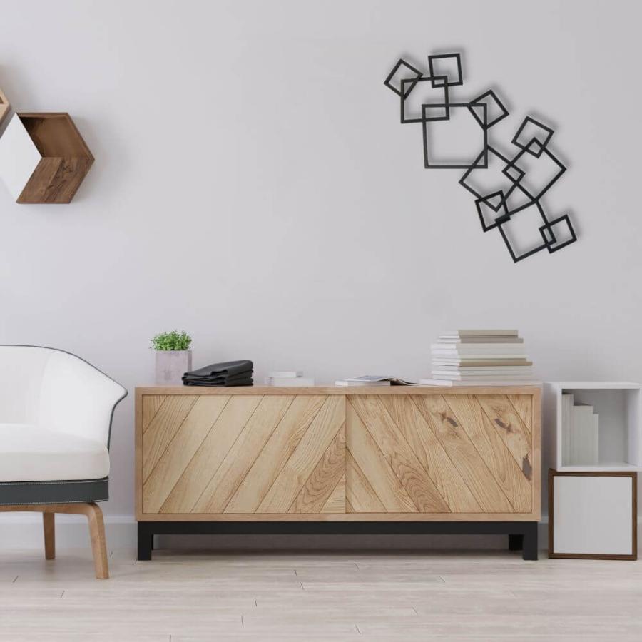 爆買 アートパネル アイアン壁飾り ウォールパネル アート インテリア