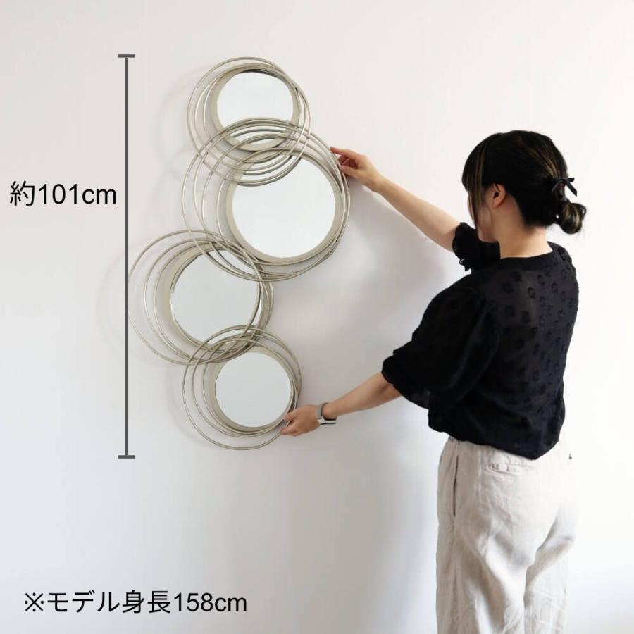 鏡 壁掛け おしゃれ ウォールミラー インテリア モダン ミラー 北欧 壁