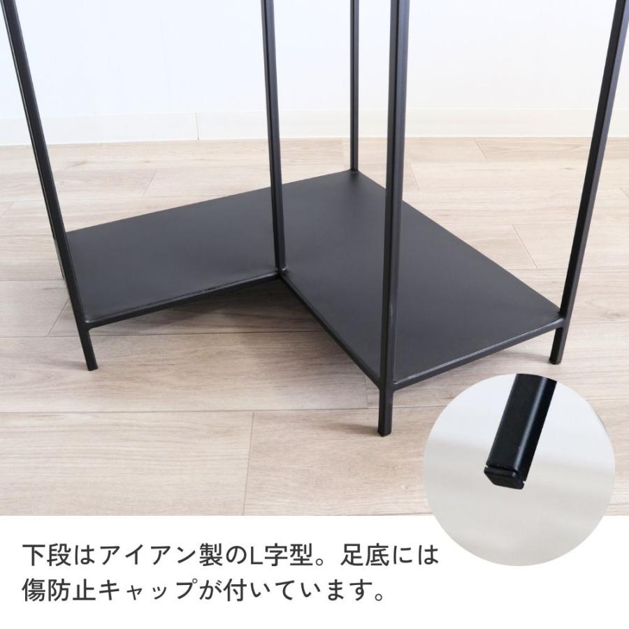 プランタースタンド アイアン インテリア 花台 フラワースタンド おしゃれ 室内 棚 玄関 リビング 飾り台 コーナーラック フラワーラック