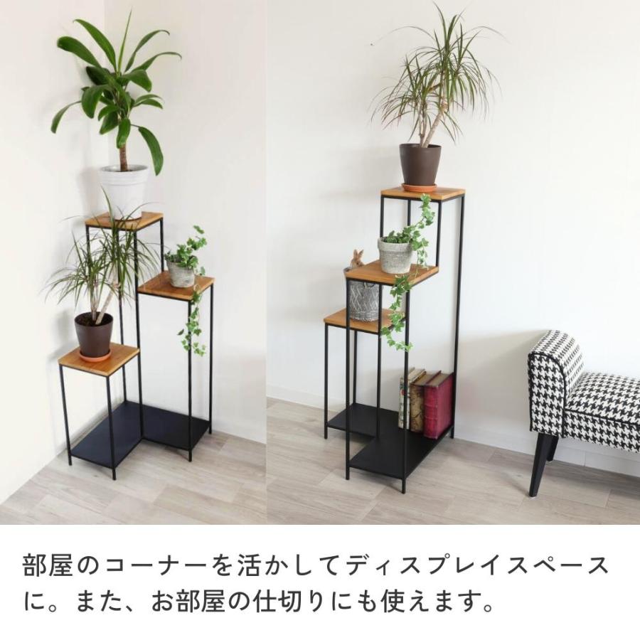 1月限定値引　お花、花瓶置き台、インテリア！ フラワースタンド 木製 花瓶台 アイアン 花台 おしゃれ アンティーク