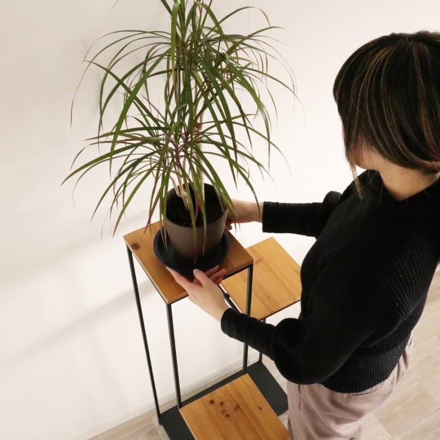 プランタースタンド アイアン インテリア 花台 フラワースタンド