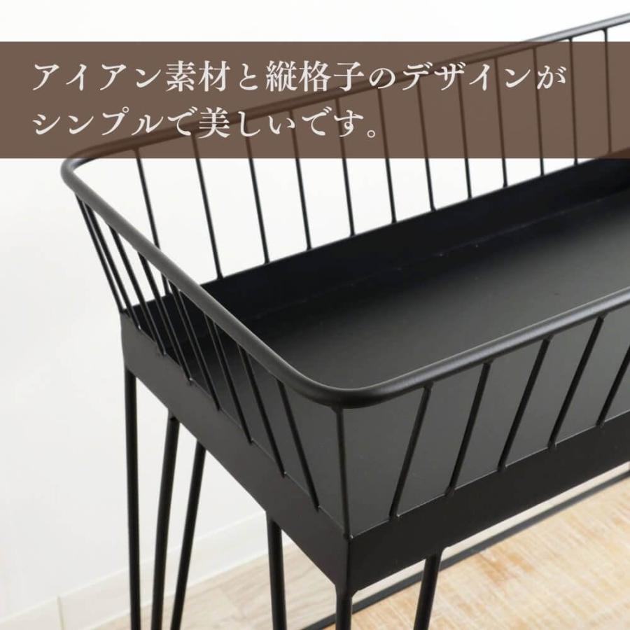 動画有】プランタースタンド アイアン インテリア 黒 フラワー 動画有】プランタースタンド アイアン インテリア 黒 フラワー
