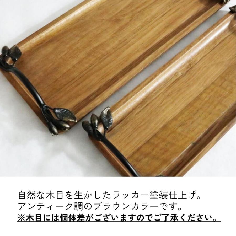 トレイ 小物収納 SLセット アイアン アンティーク調 レトロ 玄関