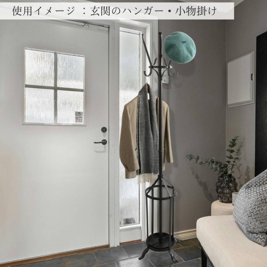 アイアン 鋳物 コートスタンド ハンガー 帽子掛け 玄関 収納 アイアンスタンド ハンガー 傘立て 帽子掛け 玄関 収納 インテリア