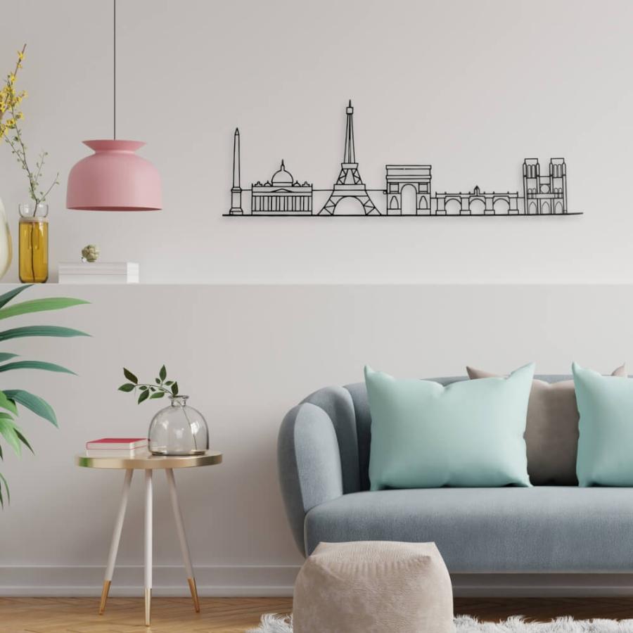 アートパネル アートボード パリ ランドマーク 壁飾り インテリア 北欧