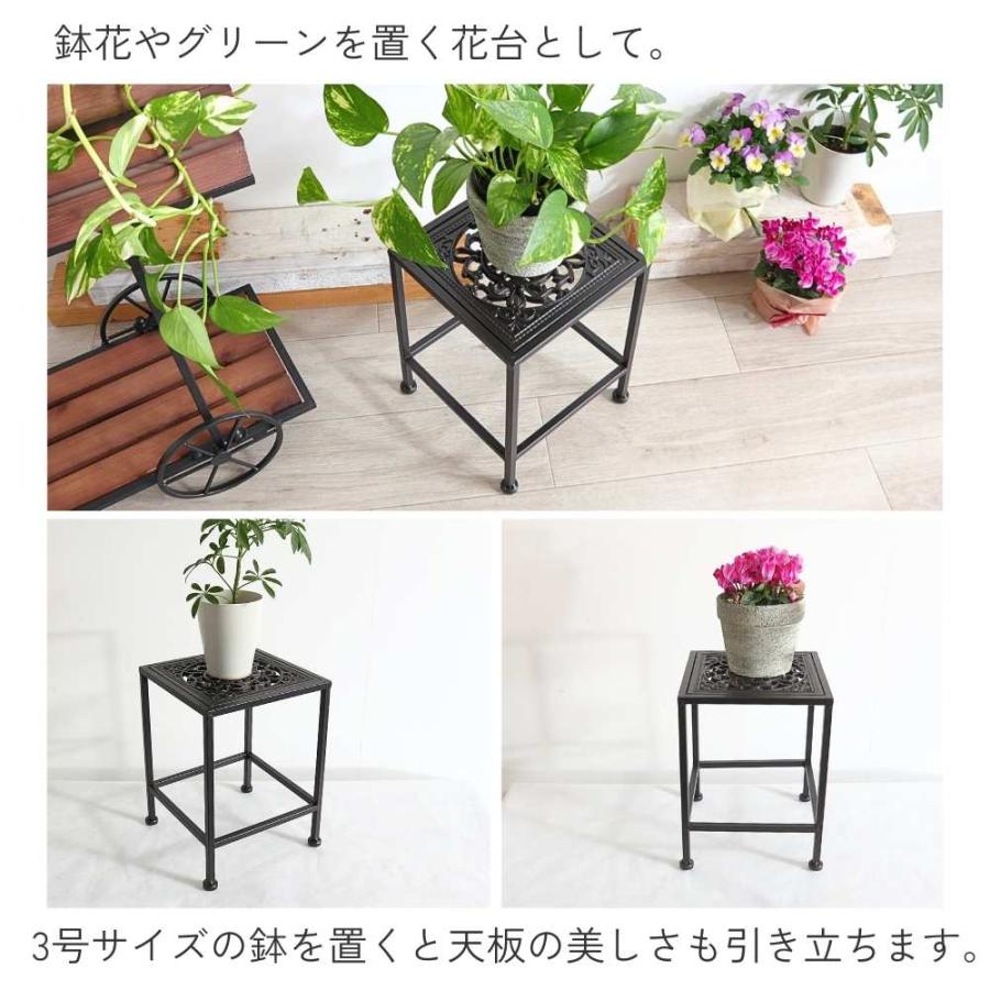 レア！洋館 お屋敷風 アンティーク 花台 フラワースタンド 飾り台 置台