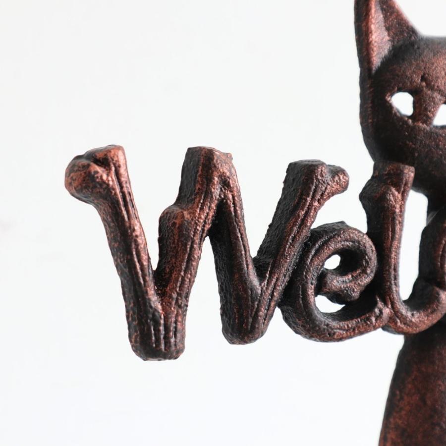 ウェルカムオーナメント 猫A Welcome ウェルカムオブジェ ウェルカム