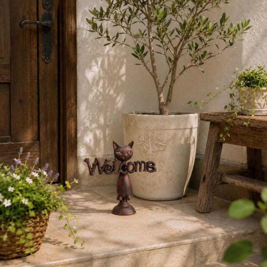 ウェルカムオーナメント 猫A Welcome ウェルカムオブジェ ウェルカム