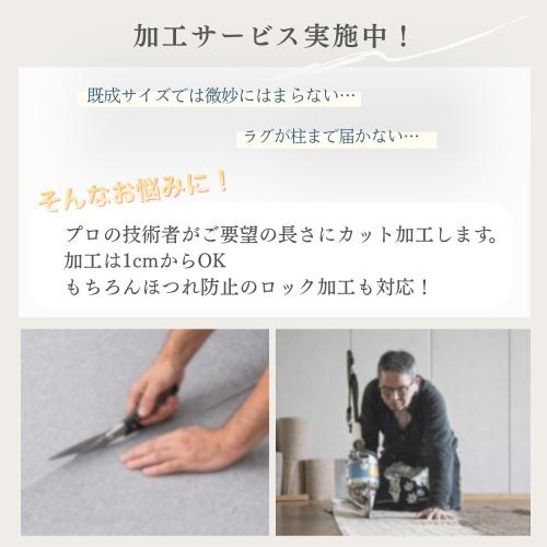 ペットに優しい 国産 ラグ カーペット 3畳 3帖 176×261cm 絨毯 多機能 敷き詰め 江戸間 年中使える ペット対応 防ダニ 消臭 アレルギー対策 日本製 無地 お洒落 |  | 15