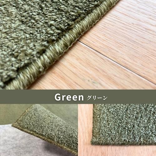 ペットに優しい 国産 ラグ カーペット 3畳 3帖 176×261cm 絨毯 多機能 敷き詰め 江戸間 年中使える ペット対応 防ダニ 消臭 アレルギー対策 日本製 無地 お洒落 |  | 05