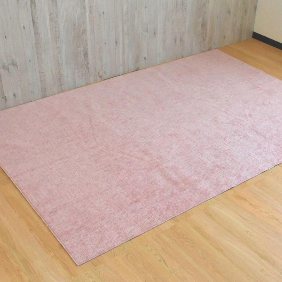 ペット 抗菌 お手入簡単 カットできる ラグ カーペット 176x176cm 江戸