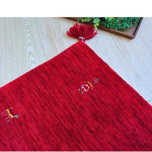 ギャベ ギャッベ 40x40cm マット ラグ チェアマット インド 海外製 インド製 座布団 手織り 年中使えるインテリアマット ウール レトロ おしゃれ お洒落 可愛い |  | 12