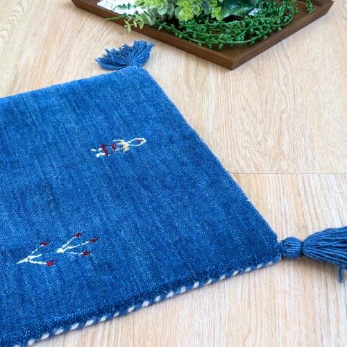 ギャベ ギャッベ 40x40cm マット ラグ チェアマット インド 海外製 インド製 座布団 手織り 年中使えるインテリアマット ウール レトロ おしゃれ お洒落 可愛い |  | 13