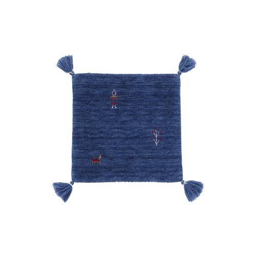 ギャベ ギャッベ 40x40cm マット ラグ チェアマット インド 海外製 インド製 座布団 手織り 年中使えるインテリアマット ウール レトロ おしゃれ お洒落 可愛い |  | 03