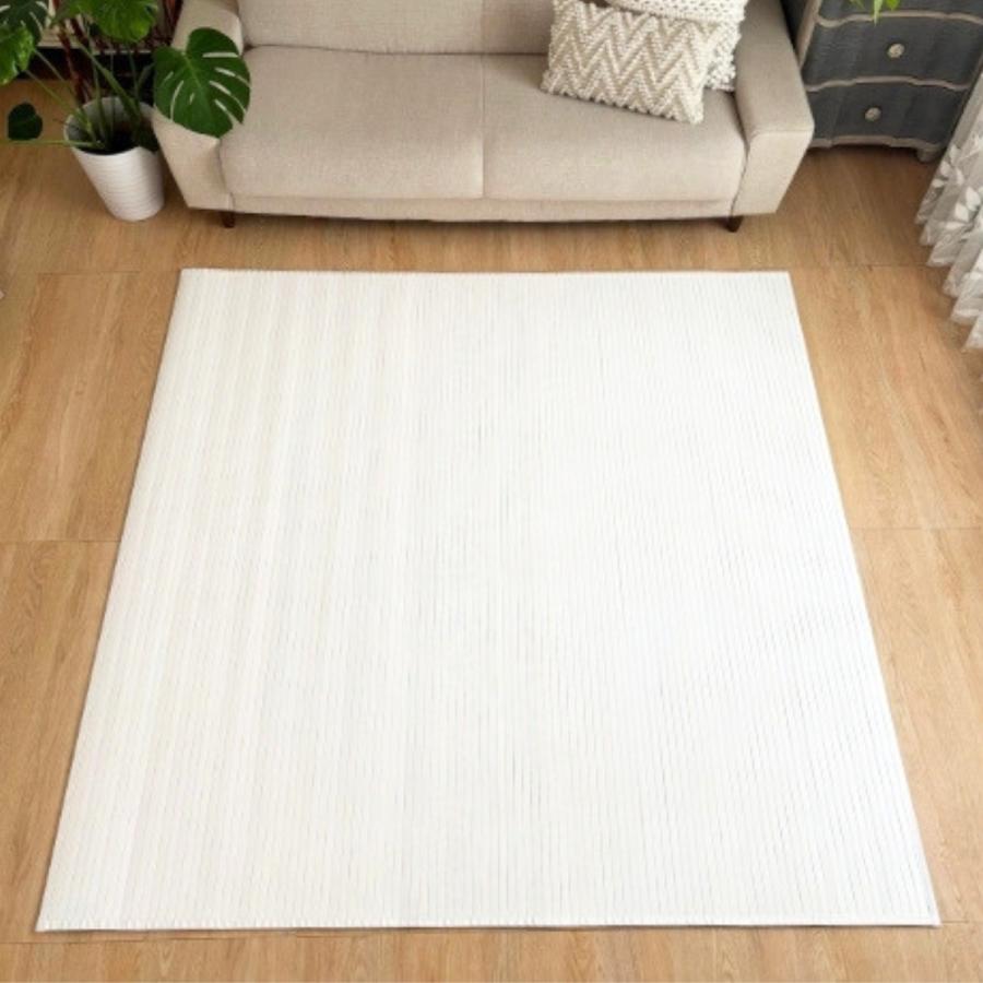 竹ラグ ラグ カーペット バンブーラグ 夏用 130×180 約1.5畳 1.5帖 冷感ラグ ひんやり さらさら 涼しい 和室 じゅうたん おしゃれ お洒落 ふかふか ウレタン |  | 13