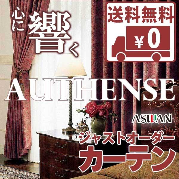 送料無料 カーテン シェード アスワン オーセンス Authense Musee De L Impression Sur Etoffes B6460 6461 ニューシンプル縫製 So 約1 5倍ヒダ Jsonic Ca