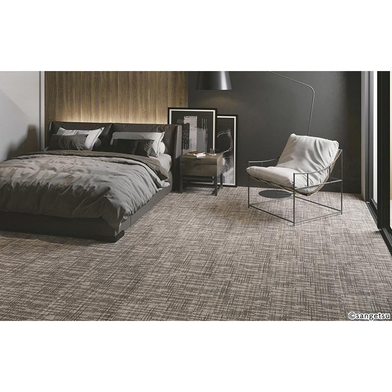 サンゲツ タイルカーペット DT-4350 VERDA 中京間3畳 目安 24枚１組