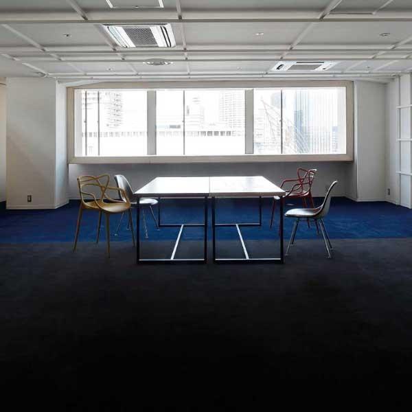 川島織物セルコン 高級オーダーカーペット KWF907　ヘム加工（HLシリーズ）