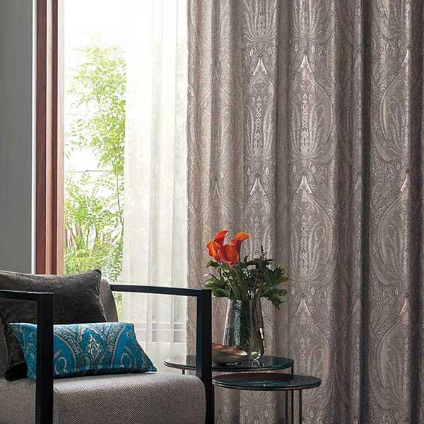 送料無料 本物主義の方へ 川島セルコン 高級オーダーカーテン Filo Filo縫製 約2 3倍ヒダ Drapery イースターリリー２ Ff1154 1156 Hwerner Dk