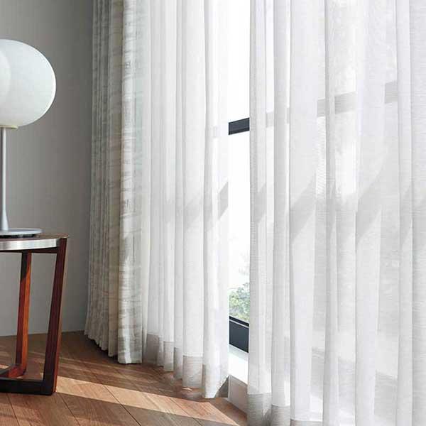 送料無料 本物主義の方へ 川島セルコン 高級オーダーカーテン Filo スタンダード縫製 約1 5倍ヒダ レース Transparent レドンド Ff11 Pymr Go Th