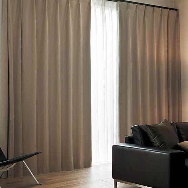 カーテン シェード 川島織物セルコン 遮光 FT6584 スタンダード縫製 約 