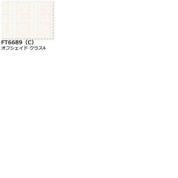 素晴らしい外見 川島織物セルコン シェード カーテン TRANSPARENCE ウエイトテープ付 ヨコ使い 約1.5倍ヒダ スタンダード縫製 FT6689 ドレープカーテン