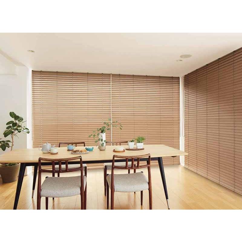 ☆KTM様専用☆ ニチベイ ウッドブラインド W1845mm H1280mm - メルカリ