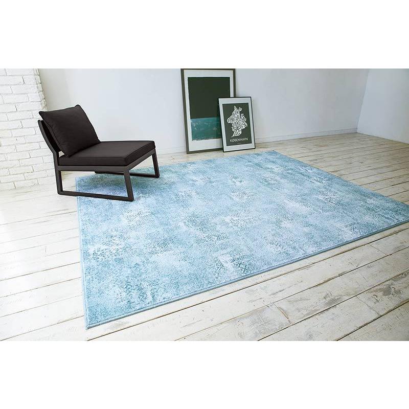 格安saleスタート 送料無料 ラグ マット Prevell Carpet Collection 22 Spring Summer ニケ 2700 約0x250cm 02vi Bl 室内用玄関マット Www Gatorheatandair Com