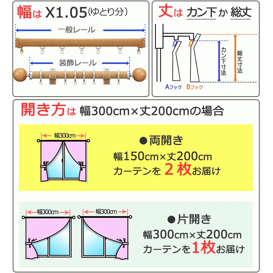 サンゲツのオーダーカーテン ストリングス(STRINGS) NATURAL ECO SC8241 SS仕様(スタンダード) 約2倍ヒダ(本縫い)裾:折返し|interiorkataoka|02