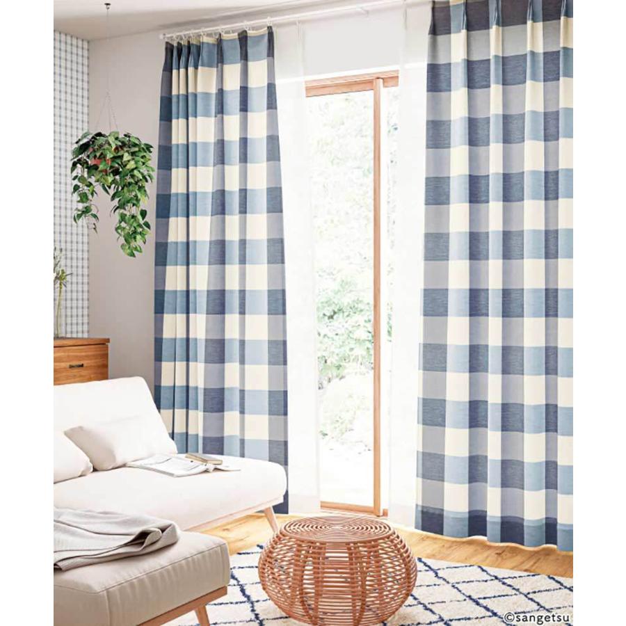 激安大特価 Block ドレープ カーテン Order Simple サンゲツ Check 幅140x高さ160cmまで ドラム式 プレーンシェード Op6644 Op6645 レースカーテン 操作位置 右操作 Hqpt Com