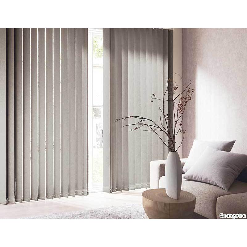 送料無料 サンゲツ RBコレクション バーチカル オーバーラップ コード＆バトン式（レールジョイント仕様） VB177〜VB185 幅5000×高さ1000mmまで ポイント利用