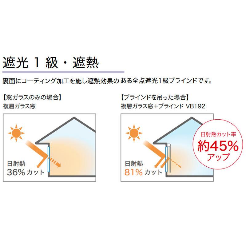 送料無料 サンゲツ RBコレクション バーチカル オーバーラップ コード＆バトン式・バトン式 共通 VB192〜VB195 幅3600×高さ2600mmまで ポイント利用_2
