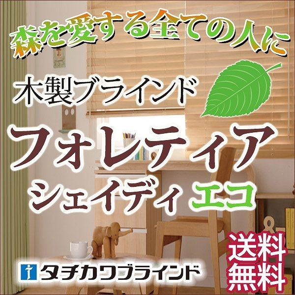 美しいスラットで高遮蔽・高遮光・木製ブラインド(フォレティアシェイディ チェーンタッチエコ) 幅140×高さ300cmまで