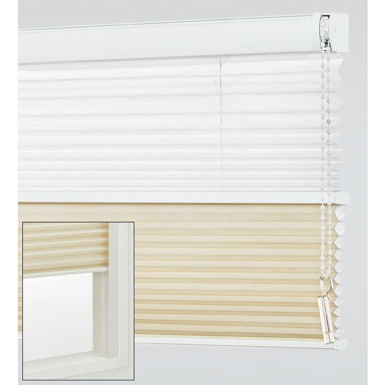 タチカワ ハニカムスクリーン メライト遮光 HS-1101〜1106 ブレア ペア ガイドレール ワンチェーン操作 幅2000×高さ3000mm迄 プリーツスクリーン