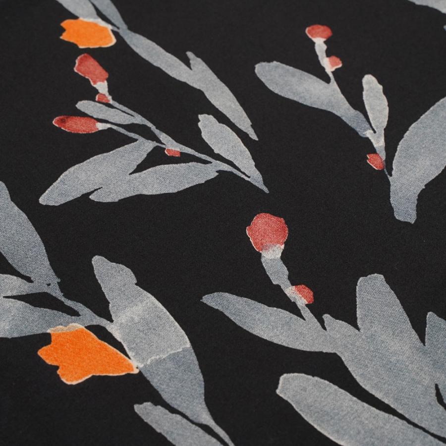 マリメッコ marimekko 070802535 ファブリック PIENI HYHMA HW COTTON ピエニフフマ ブラック