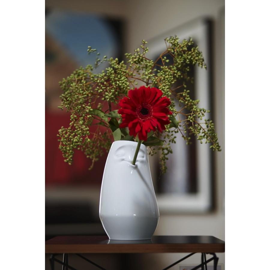 Tassen タッセン 花瓶 顔の食器 ドイツ フラワーベース ホワイト Vase White Laid Back Fiftyeight Products おしゃれ ギフト プレゼント T53 インテリア四季 通販 Yahoo ショッピング