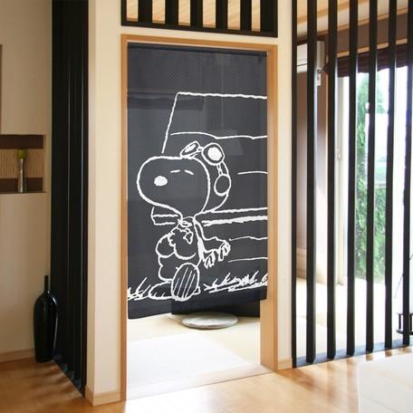 PEANUTS スヌーピー のれん フライングエース アストロノーツ PEANUTS スヌーピー のれん フライングエース アストロノーツ