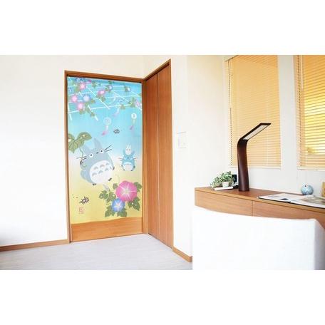 ジブリ となりのトトロ 夏の色 のれん 85 150cm Studio Ghibli 暖簾 日よけ タペストリー 目隠し トトロ ジブリグッズ テレワーク 背景 夏 Totonoren Summercolor Interiorshop Cozy 通販 Yahoo ショッピング