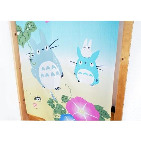 ジブリ となりのトトロ 夏の色 のれん 85 150cm Studio Ghibli 暖簾 日よけ タペストリー 目隠し トトロ ジブリグッズ テレワーク 背景 夏 Totonoren Summercolor Interiorshop Cozy 通販 Yahoo ショッピング