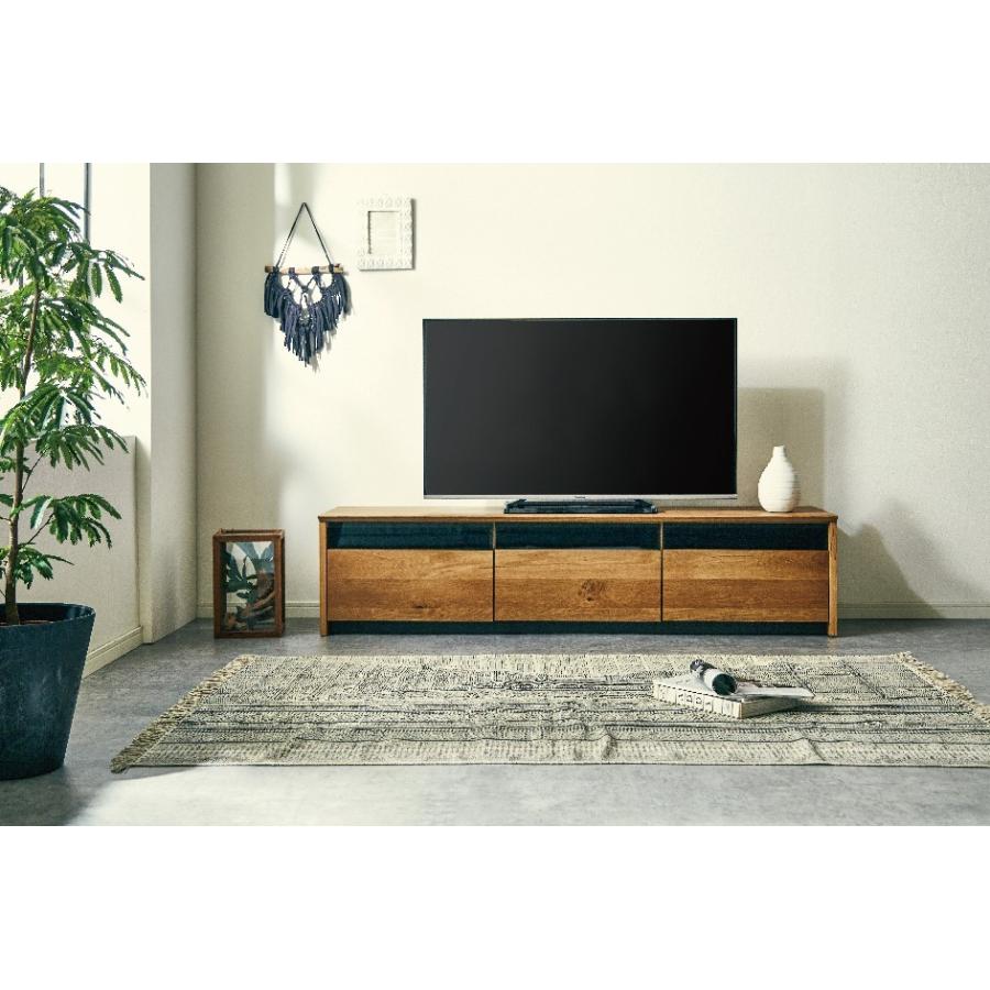 Mono テレビボード 180 無垢材 テレビ台 TVボード オーク ローボード