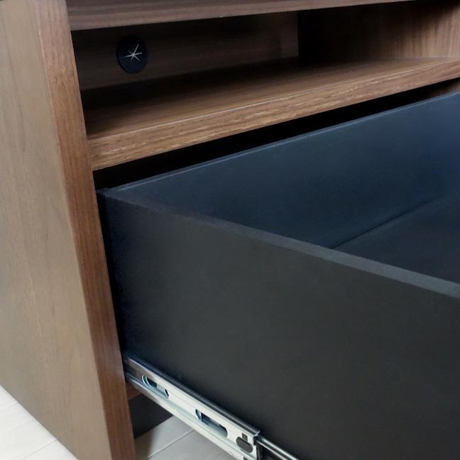 テレビボード 150 無垢材 テレビ台 TVボード オーク ローボード 北欧 シンプル ナラ材 ナチュラル 天然木 木製 日本製 国産家具 和 ガラス付き 【未満】