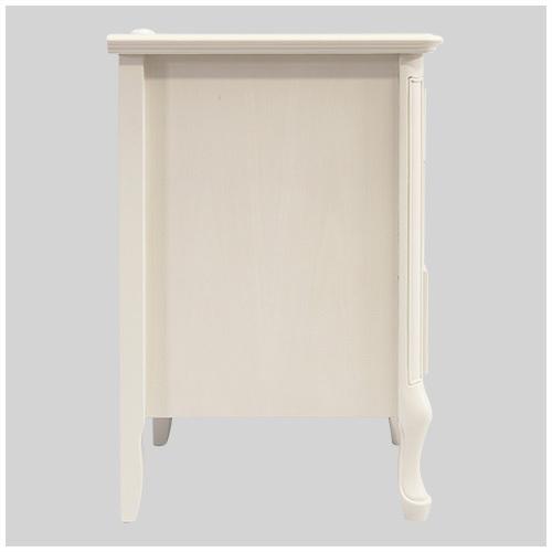 東海家具工業 (正規販売店/開梱設置付) フルールWH ナイトテーブルE