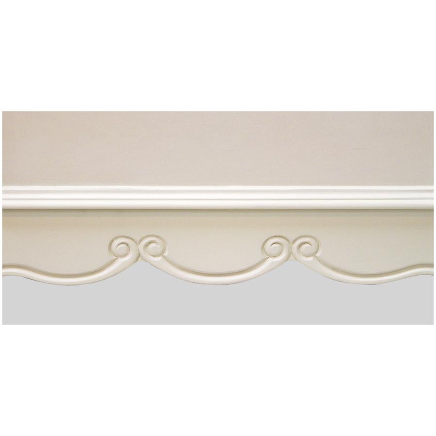 東海家具工業 (正規販売店/開梱設置付) フルールWH ナイトテーブルE