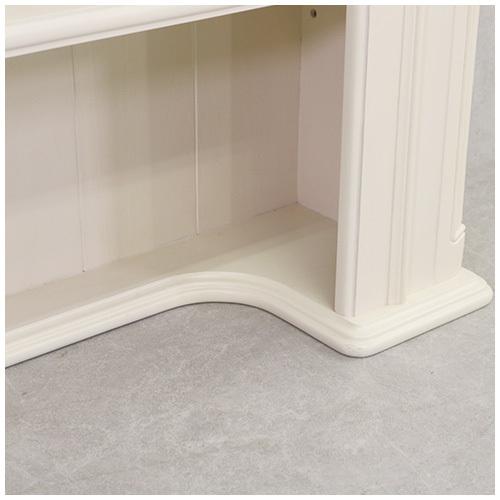 東海家具工業 (正規販売店/開梱設置付) フルール−WH マントルピース